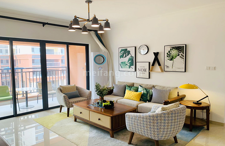 鼎胜月亮湾客厅