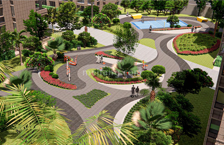 雅居乐江东紫航一号效果图