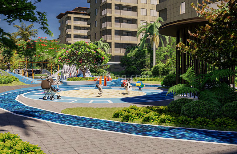 雅居乐江东紫航一号效果图