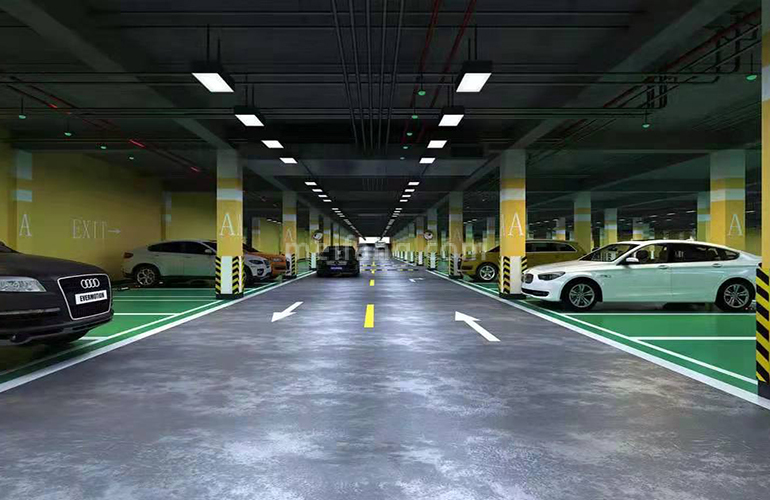 文澜江商业广场停车场