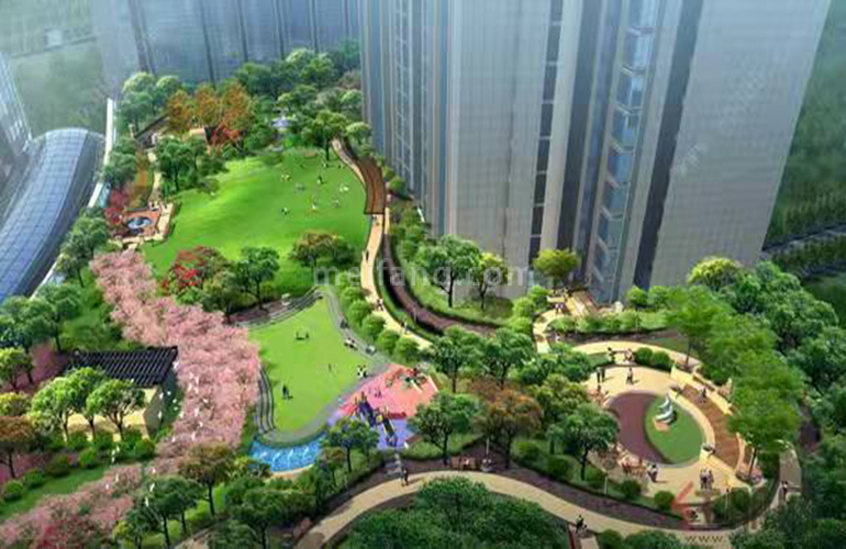 文澜江商业广场空中花园逸境