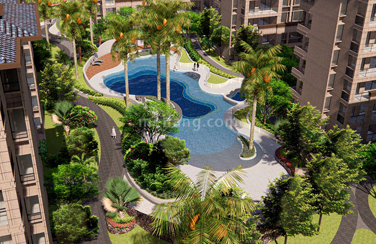 雅居乐江东紫航一号效果图