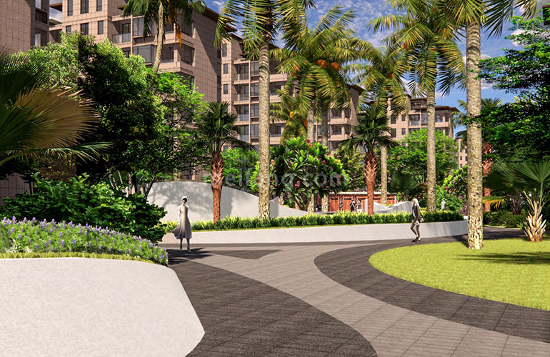 雅居乐江东紫航一号效果图