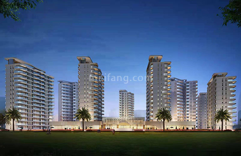 迈陈海悦阁建筑效果图