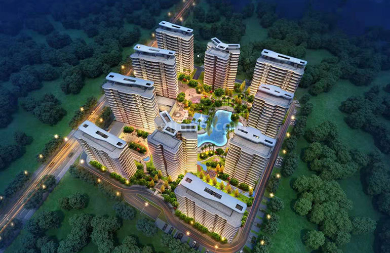 迈陈海悦阁鸟瞰图