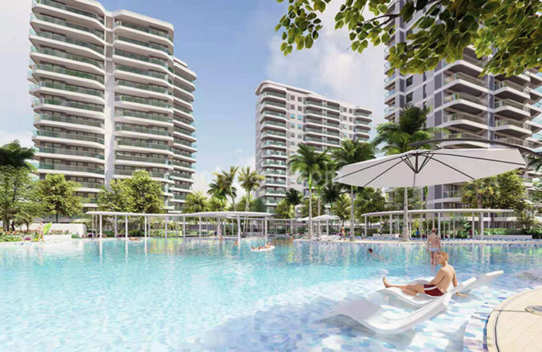 迈陈海悦阁园林效果图