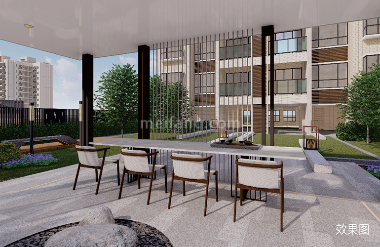 天成文锦里二期效果图