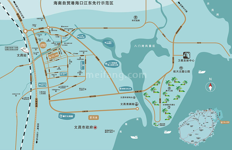 天成文锦里二期区位图