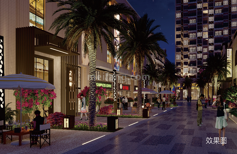 天成文锦里二期效果图