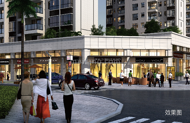 天成文锦里二期效果图