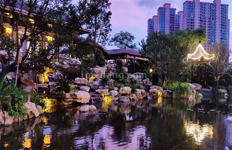 东投海玥府实景图