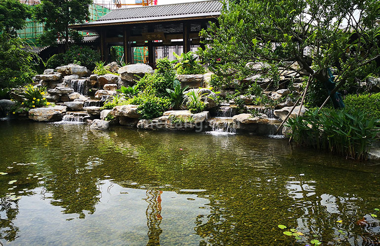 东投海玥府实景图