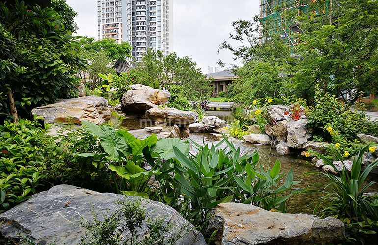 东投海玥府实景图