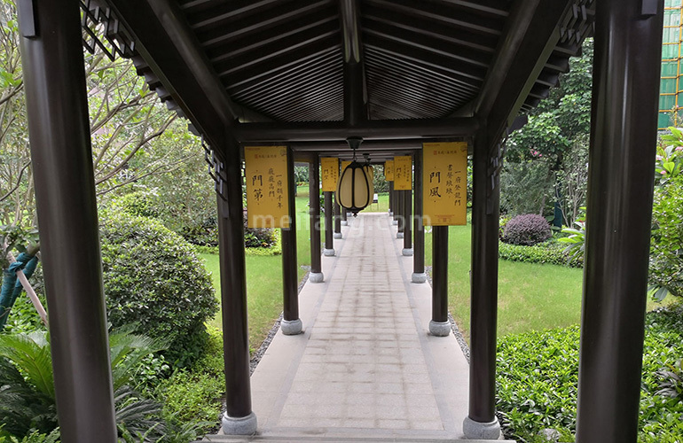东投海玥府实景图