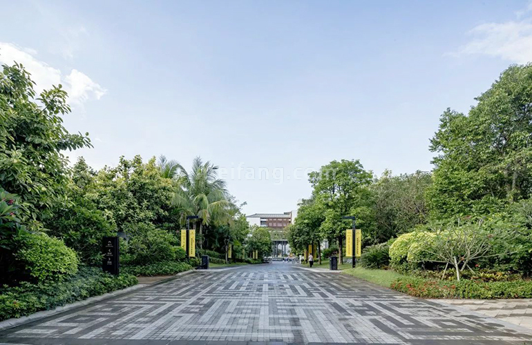 葛洲坝海棠福湾实景图