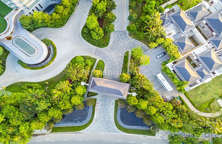 葛洲坝海棠福湾实景图