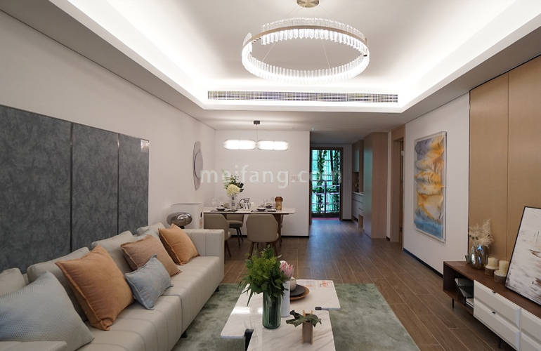 华润石梅湾客厅