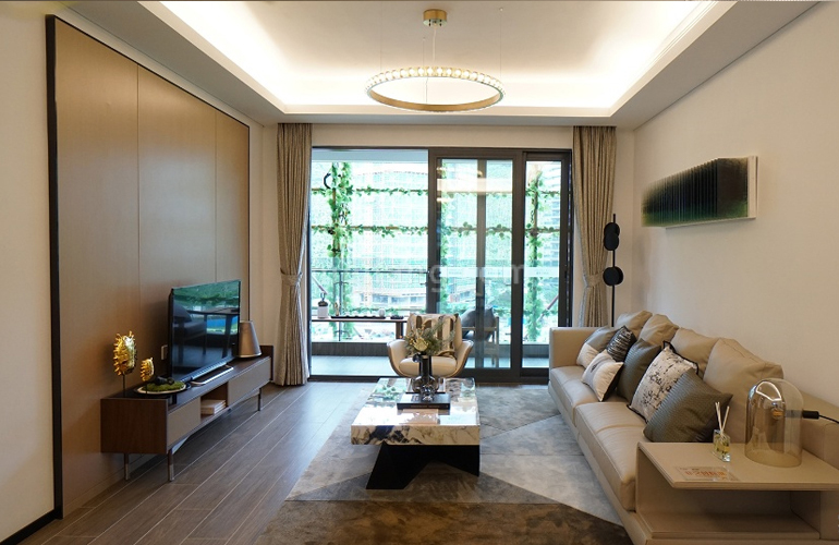 华润石梅湾客厅