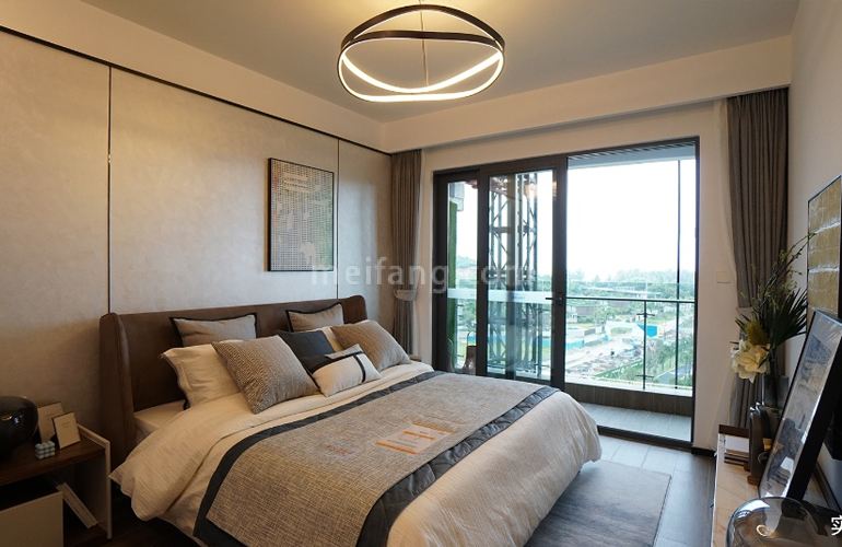 华润石梅湾卧室