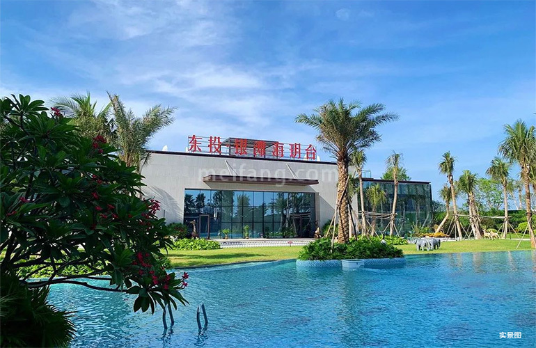 东投银滩海玥台实景图
