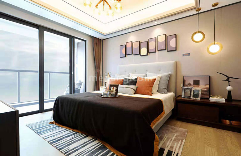 雅居乐国际花园卧室