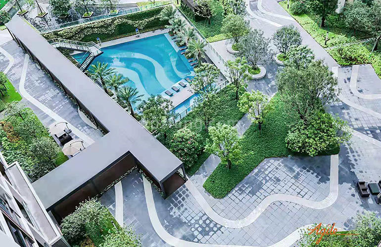 雅居乐国际花园 泳池