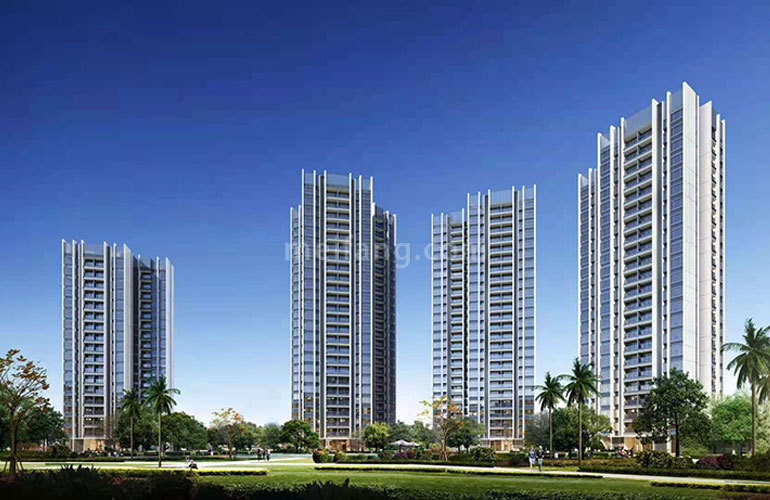 雅居乐国际花园效果图