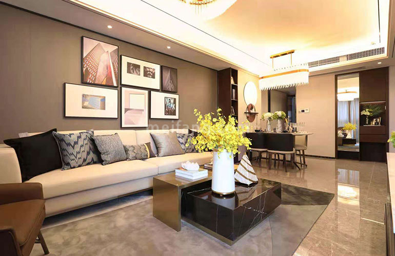 雅居乐国际花园客厅