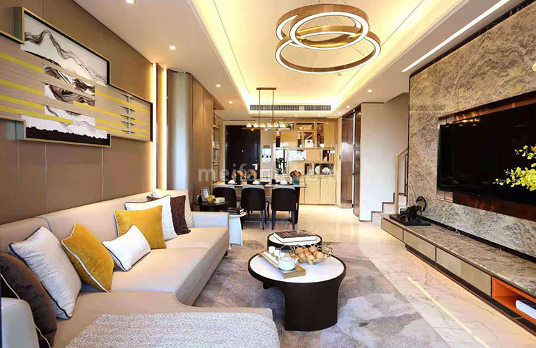 雅居乐国际花园客厅