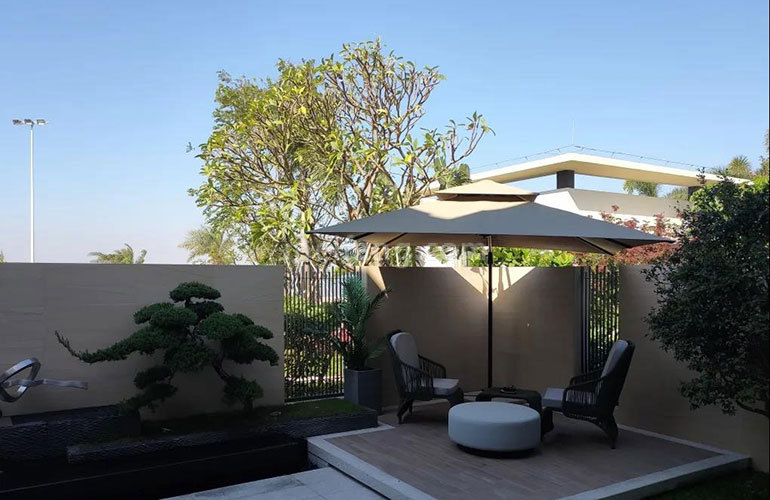 海泉湾时光序庭院