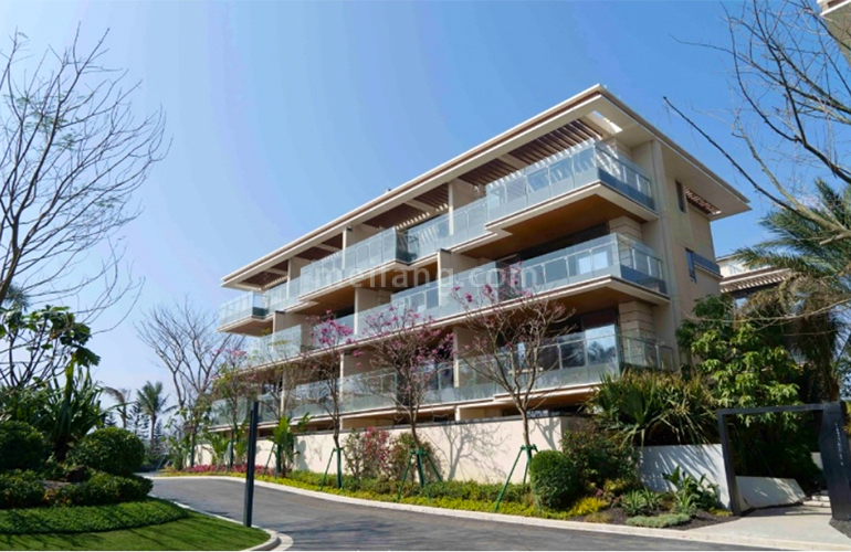 雅居乐山钦湾实景图