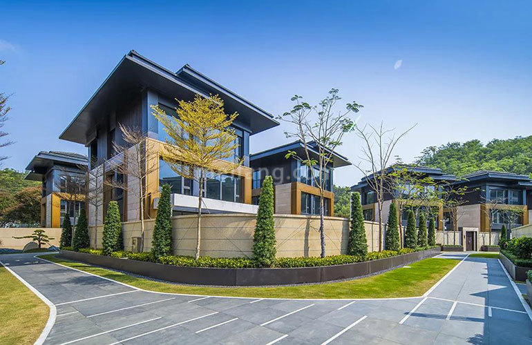 卓越唐家墅实景图