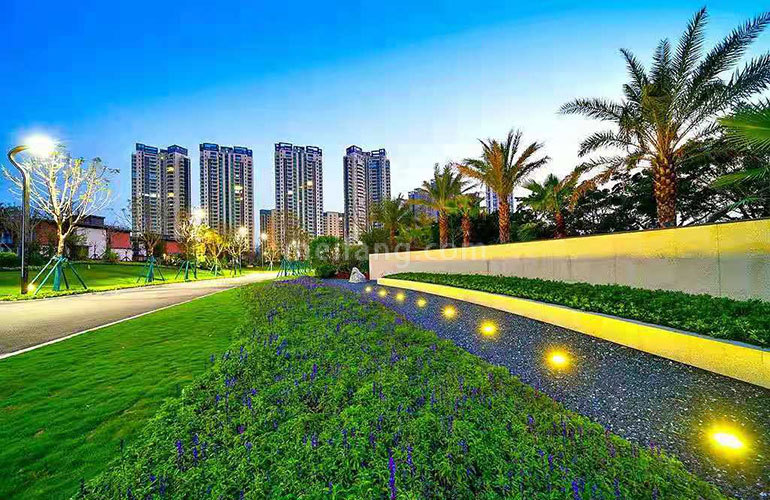 九洲保利天和观汀实景图