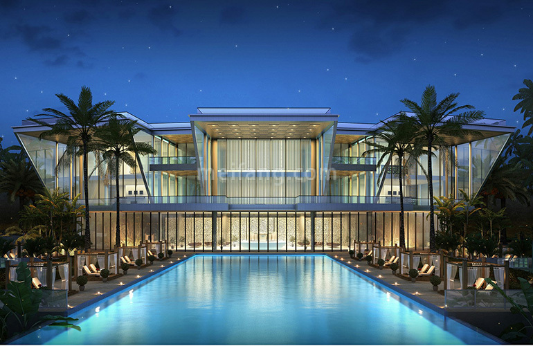 大都金沙湾效果图