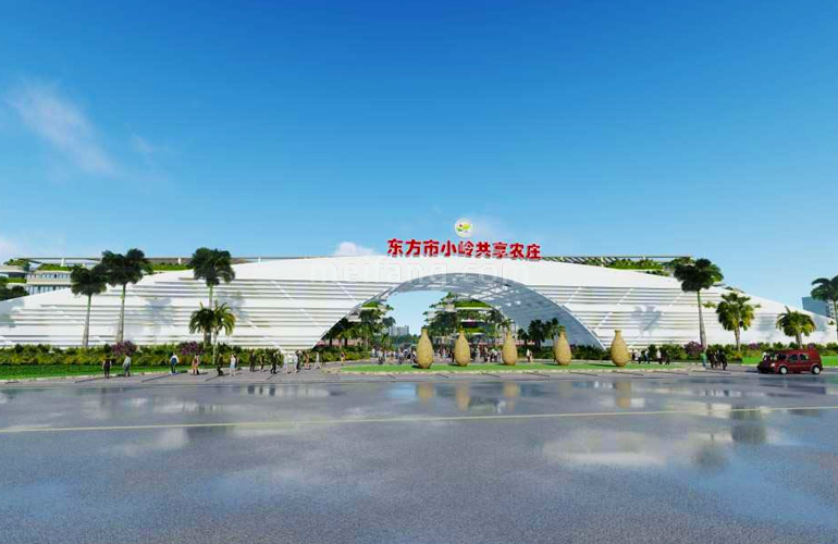 小岭共享农庄