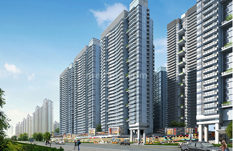 大都金沙湾效果图