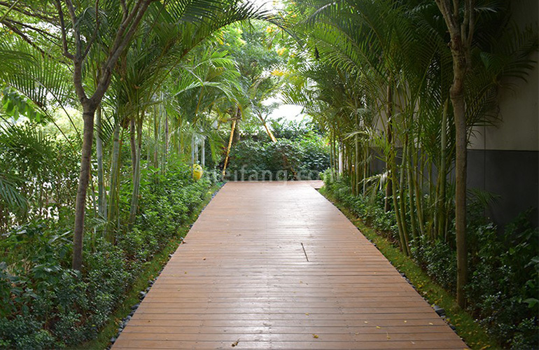 一海华府实景图