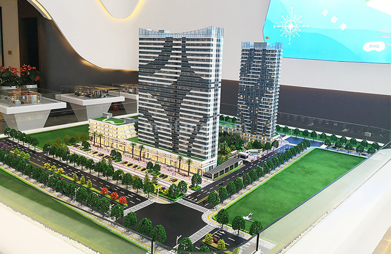 一海华府实景图