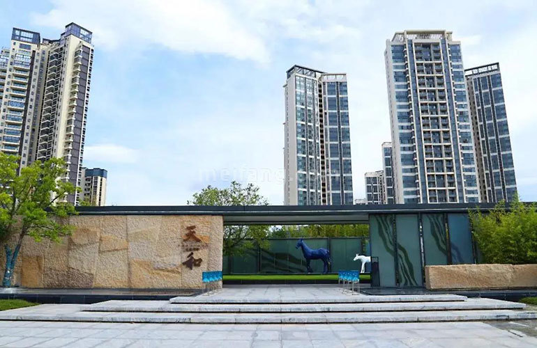 九洲保利天和观汀实景图