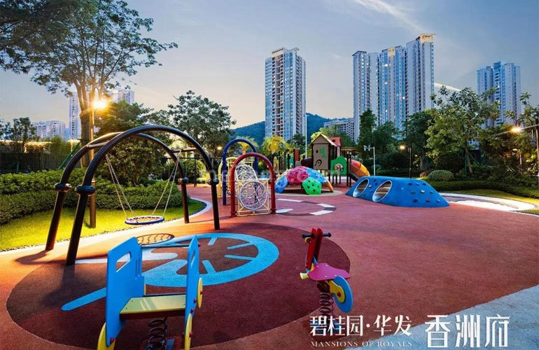 碧桂园华发香洲府实景图