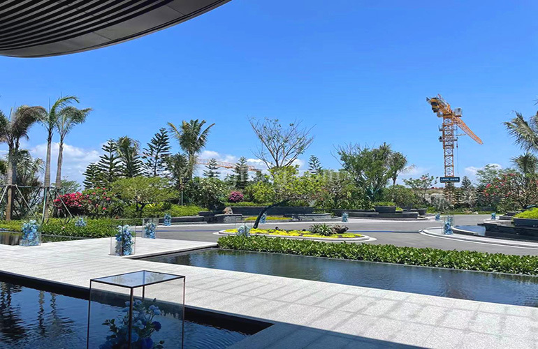 雅居乐山钦湾实景图