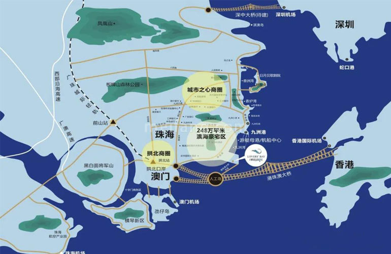 万菱情侣湾一号