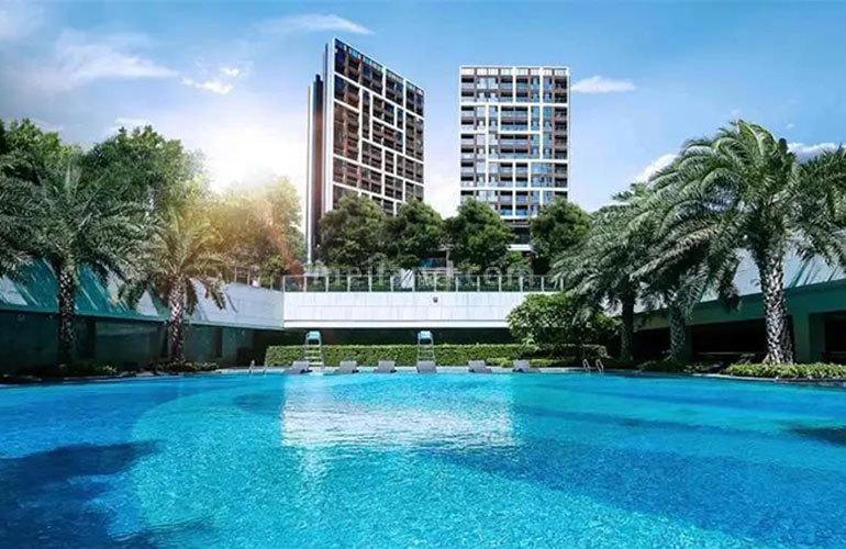 雅居乐国际花园效果图