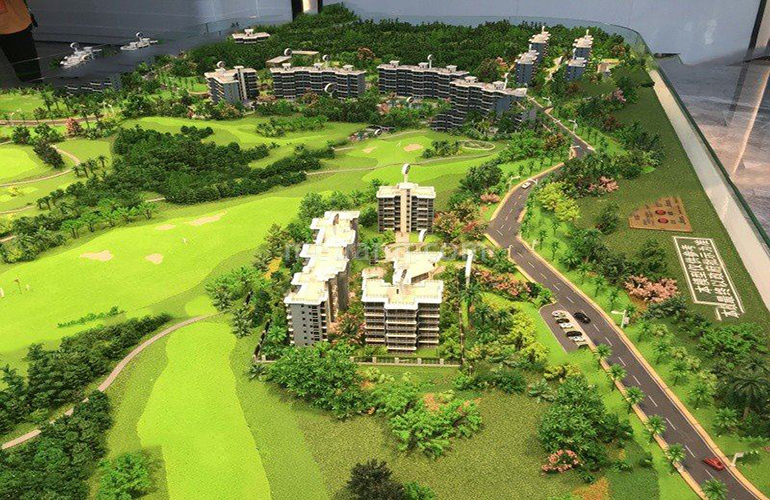 观澜湖君悦公馆实景图