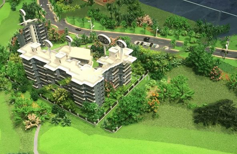 观澜湖君悦公馆实景图