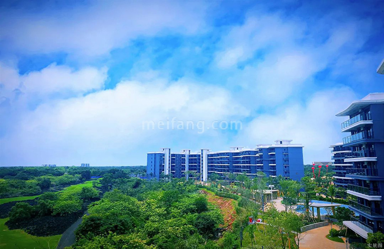 观澜湖君悦公馆实景图