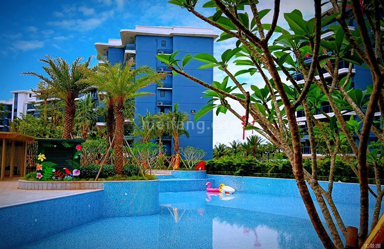 观澜湖君悦公馆实景图