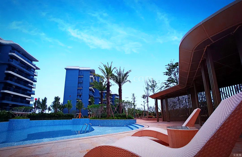 观澜湖君悦公馆实景图