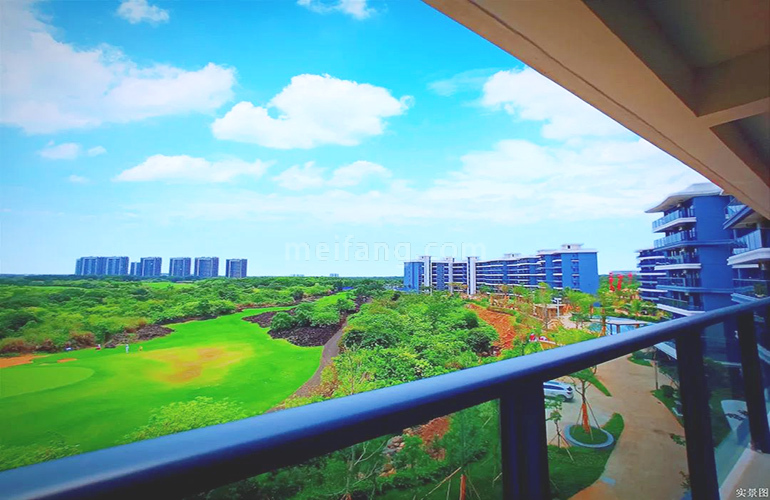 观澜湖君悦公馆实景图