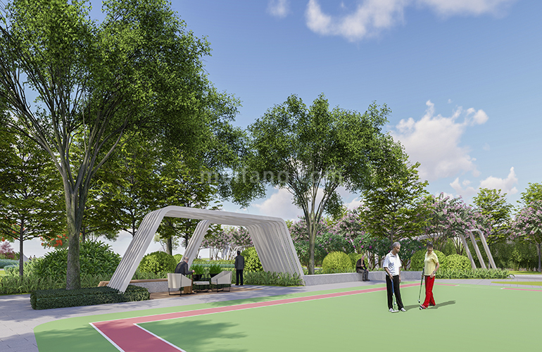 富力悦海湾星海乐园效果图